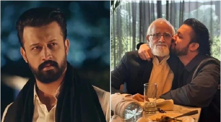 আতিফ আসলামের বাবা মারা গেছেন